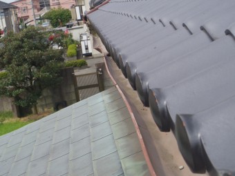 宇都宮市Y様邸下屋軒樋