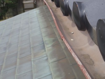 宇都宮市Y様邸雨樋火災保険