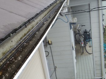 宇都宮市S様邸雨樋火災保険