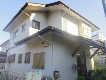 宇都宮市O様邸雨樋現調