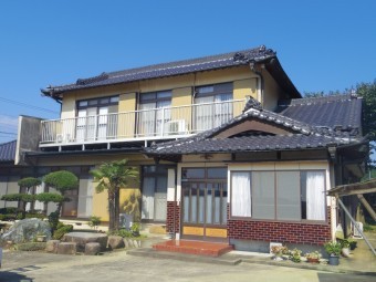 点検前の全景です