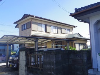 芳賀町雨樋現調