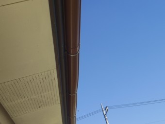 芳賀町、雨樋、火災保険