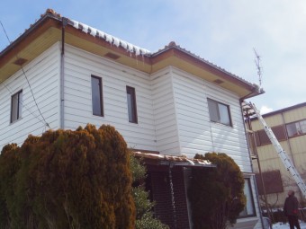 現場調査前の全景です