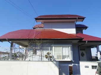 現調前の全景です