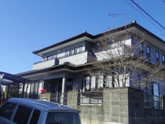 現場調査前の全景です