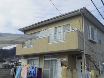 現場調査前の全景です