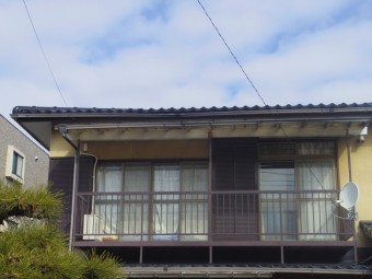 宇都宮市Y様低、南面