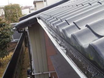 宇都宮市Y様、雨樋火災保険
