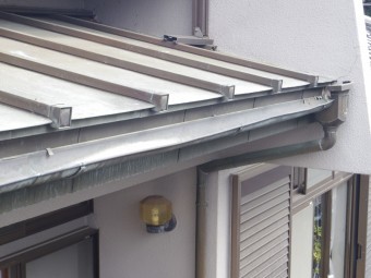 宇都宮市k様下屋軒樋