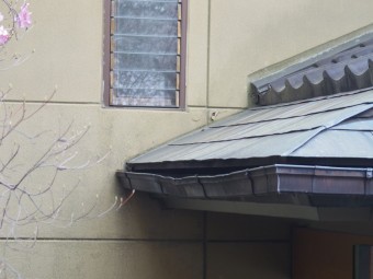 日光市U様、玄関前