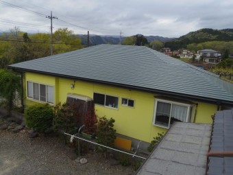現場調査前の全景です