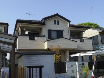 現場調査前の全景です