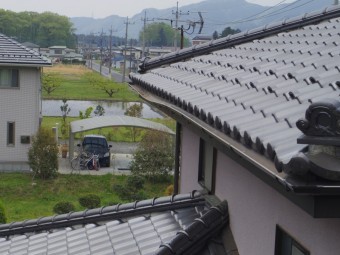 日光市y様、東面軒樋