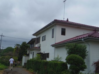 市貝町S様雨樋火災保険