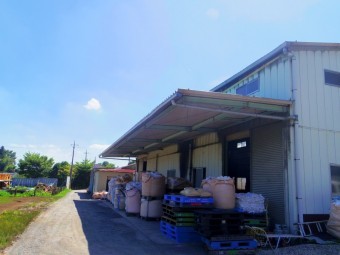 鹿沼市A様工場外観