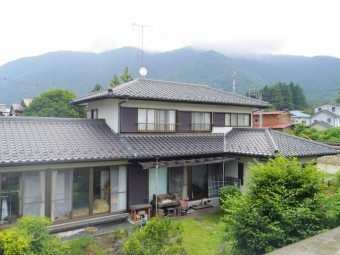日光市N様、雨樋現調