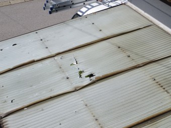 芳賀町H様テラス屋根