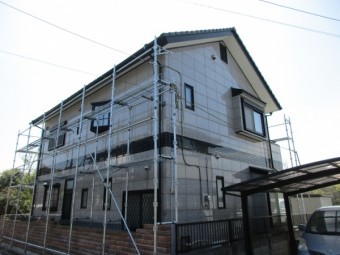施工前の全景です