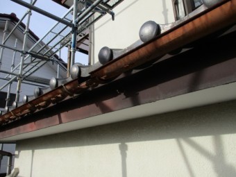 破損箇所です