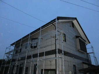 施工後の全景です