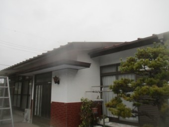 施工前の全景です