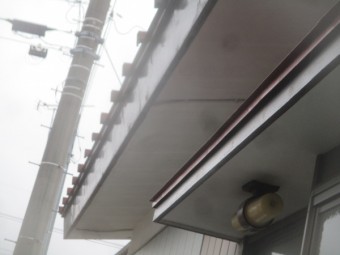 雨樋を解体しました