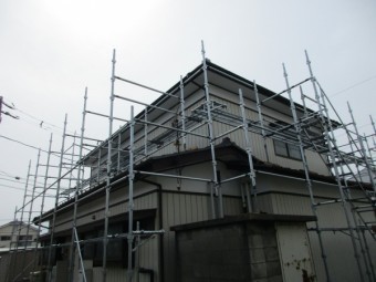 施工後の全景です