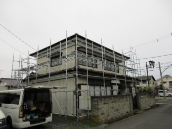 施工前の状態です。