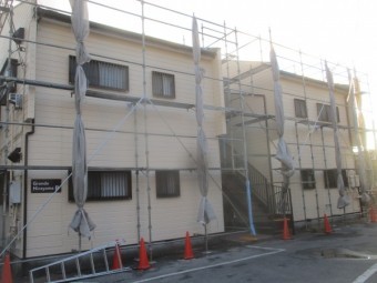 施工後の全景です