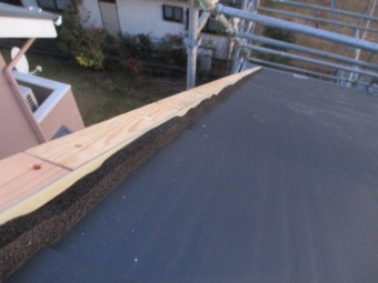 ケミカル面戸を取り付けました