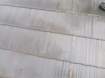 洗浄後のコロニアル材の状態です
