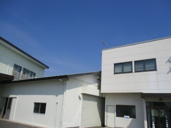 施工前の全景です