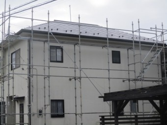 施工後の全景です