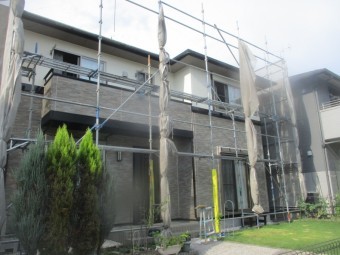 施工後の全景です