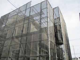 施工前の全景です