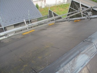 施工前の屋根の状態です