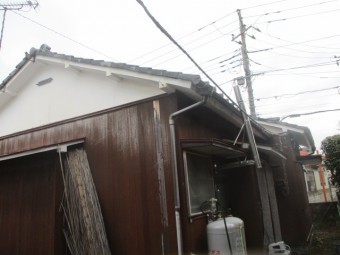 施工後の全景です