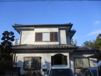 施工前の全景です