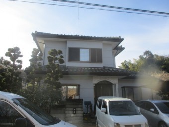 施工後の全景です