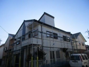 施工後の全景です