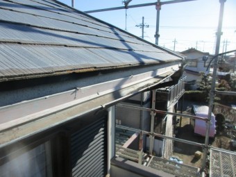 破損個所です