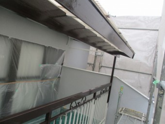 本日の施工後の状態です