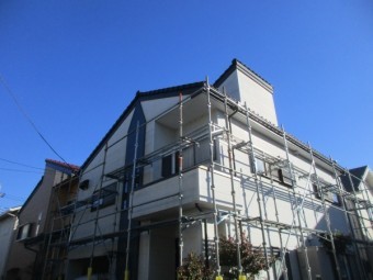 施工前の全景です