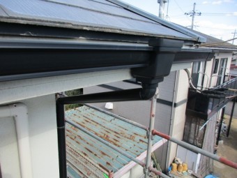 集水器を取り付けました