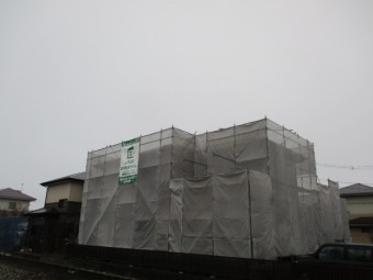 施工前の全景です