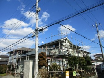 施工後の全景です