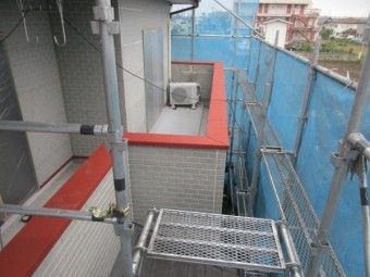 錆止め塗装をしました