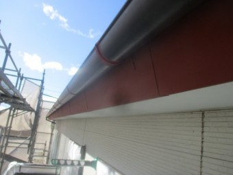 さび止め塗装が終了しました