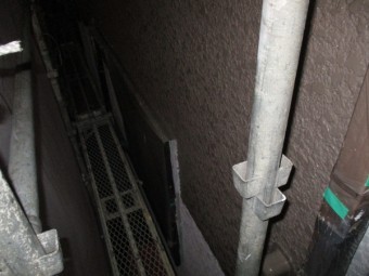 本日の施工後の状態です